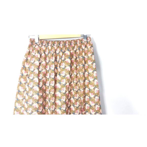 J. Crew Collection side-slit boho maxi skirt Ratti prism floral cottage core XS - Picture 2 of 11